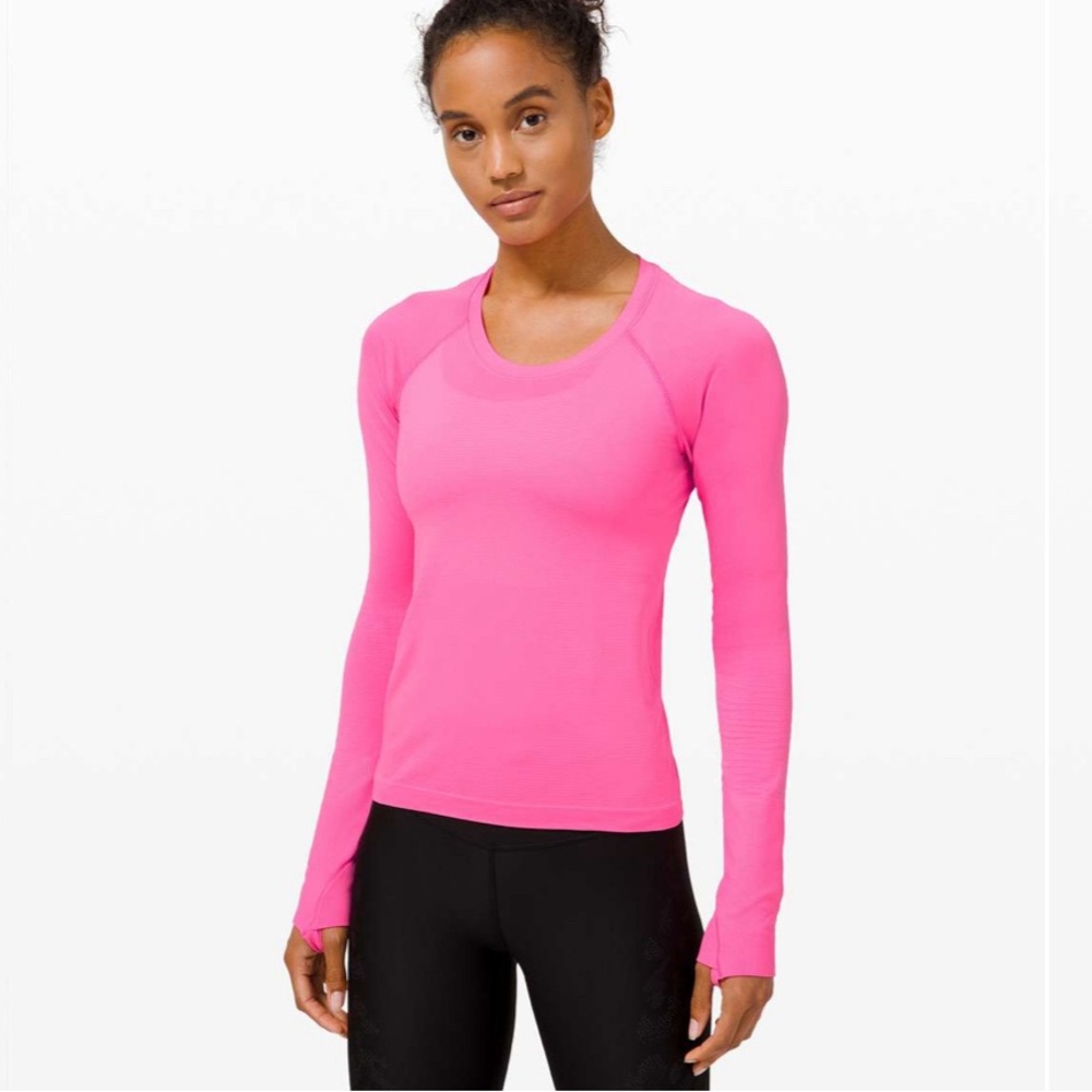 Lululemon Swiftly Tech Long Sleeve 2.0 *Race Length